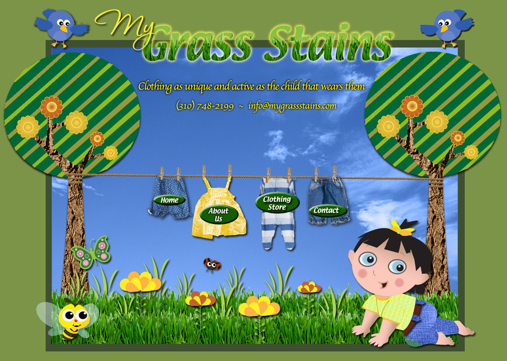 My Grass Stains Home Page
